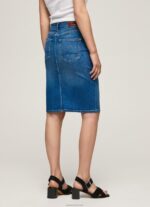 ⁦נשים 4N8XB485 Pepe Jeans דֵנִים חצאית ג'ינס בכושר רגיל⁩ – תמונה ⁦4⁩