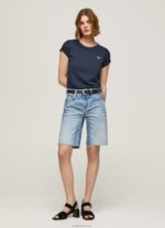 נשים 4N8XB486 Pepe Jeans דֵנִים מכנסי ג'ינס קצרים בגזרה רגועה