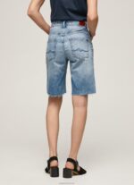 ⁦נשים 4N8XB486 Pepe Jeans דֵנִים מכנסי ג'ינס קצרים בגזרה רגועה⁩ – תמונה ⁦4⁩