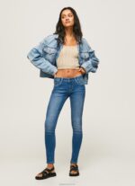 נשים 4N8XB48 Pepe Jeans דֵנִים ג'ינס סקיני בכושר סוהו בינוני