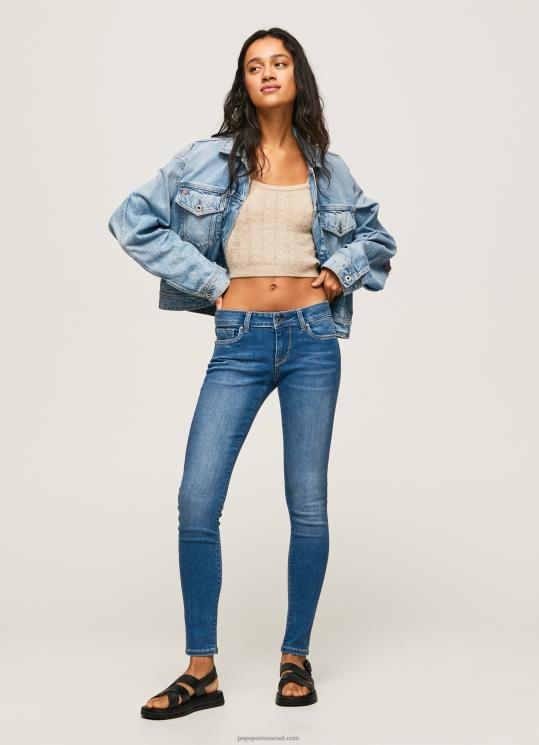 d7a0d7a9d799d79d_4n8xb48_pepe_jeans_d793d6b5d7a0d6b4d799d79d_d792d799d7a0d7a1_d7a1d7a7d799d7a0d799_d791d79bd795d7a9d7a8_d7a1d795.jpg נשים 4N8XB48 Pepe Jeans דֵנִים ג'ינס סקיני בכושר סוהו בינוני – תמונה 1