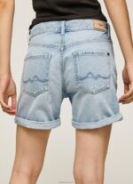 ⁦נשים 4N8XB492 Pepe Jeans דֵנִים מכנסי ג'ינס קצרים בכושר רגיל⁩ – תמונה ⁦5⁩