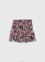 ⁦נשים 4N8XB494 Pepe Jeans רַב חצאית נשפכת עם סלסולים⁩ – תמונה ⁦5⁩