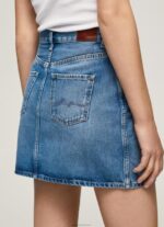 ⁦נשים 4N8XB495 Pepe Jeans דֵנִים חצאית ג'ינס בכושר רגיל⁩ – תמונה ⁦5⁩