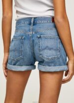 ⁦נשים 4N8XB496 Pepe Jeans דֵנִים מכנסי ג'ינס קצרים בכושר רגיל⁩ – תמונה ⁦5⁩