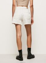 ⁦נשים 4N8XB498 Pepe Jeans דֵנִים מכנסי ג'ינס קצרים בהתאמה לבלון⁩ – תמונה ⁦5⁩