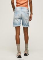 ⁦נשים 4N8XB499 Pepe Jeans דֵנִים מכנסי ג'ינס קצרים בכושר רגיל⁩ – תמונה ⁦4⁩