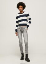 נשים 4N8XB49 Pepe Jeans דֵנִים ג'ינס סקיני בכושר סוהו בינוני