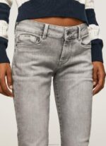 ⁦נשים 4N8XB49 Pepe Jeans דֵנִים ג'ינס סקיני בכושר סוהו בינוני⁩ – תמונה ⁦3⁩