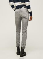 ⁦נשים 4N8XB49 Pepe Jeans דֵנִים ג'ינס סקיני בכושר סוהו בינוני⁩ – תמונה ⁦4⁩