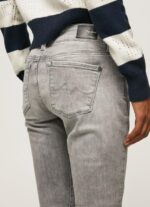 ⁦נשים 4N8XB49 Pepe Jeans דֵנִים ג'ינס סקיני בכושר סוהו בינוני⁩ – תמונה ⁦5⁩