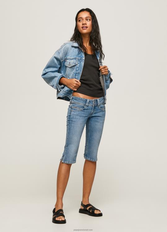 d7a0d7a9d799d79d_4n8xb508_pepe_jeans_d793d6b5d7a0d6b4d799d79d_d79ed79bd7a0d7a1d799_d792d799d7a0d7a1_d7a7d7a6d7a8d799d79d_d791d79.jpg נשים 4N8XB508 Pepe Jeans דֵנִים מכנסי ג'ינס קצרים בהתאמה רגילה 3/4 – תמונה 1