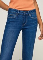 ⁦נשים 4N8XB50 Pepe Jeans דֵנִים ג'ינס בגזרת סקיני פיקסי בינונית⁩ – תמונה ⁦3⁩