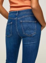 ⁦נשים 4N8XB50 Pepe Jeans דֵנִים ג'ינס בגזרת סקיני פיקסי בינונית⁩ – תמונה ⁦5⁩