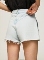 ⁦נשים 4N8XB510 Pepe Jeans דֵנִים מכנסי ג'ינס קצרים בכושר רגיל⁩ – תמונה ⁦5⁩