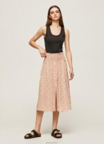 ⁦נשים 4N8XB511 Pepe Jeans רַב חצאית בהדפס פרחים⁩ – תמונה ⁦2⁩