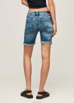 ⁦נשים 4N8XB513 Pepe Jeans דֵנִים מכנסי ג'ינס קצרים בכושר רגיל⁩ – תמונה ⁦4⁩