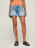 ⁦נשים 4N8XB514 Pepe Jeans דֵנִים מכנסי ג'ינס קצרים בכושר רגיל⁩ – תמונה ⁦2⁩