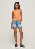 נשים 4N8XB514 Pepe Jeans דֵנִים מכנסי ג'ינס קצרים בכושר רגיל