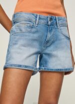 ⁦נשים 4N8XB514 Pepe Jeans דֵנִים מכנסי ג'ינס קצרים בכושר רגיל⁩ – תמונה ⁦3⁩