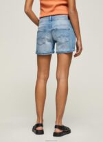 ⁦נשים 4N8XB514 Pepe Jeans דֵנִים מכנסי ג'ינס קצרים בכושר רגיל⁩ – תמונה ⁦5⁩
