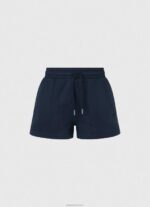 ⁦נשים 4N8XB517 Pepe Jeans dulwich מכנסי כותנה קצרים מתכווננים⁩ – תמונה ⁦5⁩