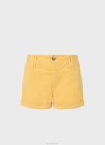 ⁦נשים 4N8XB518 Pepe Jeans זוהר מכנסי כותנה בכושר רגיל⁩ – תמונה ⁦5⁩
