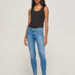 נשים 4N8XB51 Pepe Jeans דֵנִים ג'ינס בגזרת סקיני פיקסי בינונית