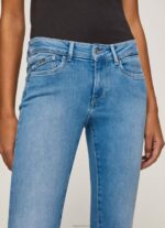 ⁦נשים 4N8XB51 Pepe Jeans דֵנִים ג'ינס בגזרת סקיני פיקסי בינונית⁩ – תמונה ⁦3⁩
