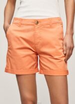 ⁦נשים 4N8XB522 Pepe Jeans אפרסק מכנסי צ'ינו בכושר רגיל⁩ – תמונה ⁦3⁩