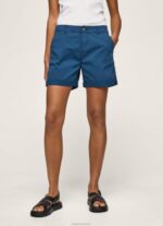 ⁦נשים 4N8XB523 Pepe Jeans אוקיינוס מכנסי צ'ינו בכושר רגיל⁩ – תמונה ⁦2⁩