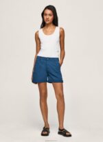 נשים 4N8XB523 Pepe Jeans אוקיינוס מכנסי צ'ינו בכושר רגיל