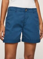 ⁦נשים 4N8XB523 Pepe Jeans אוקיינוס מכנסי צ'ינו בכושר רגיל⁩ – תמונה ⁦3⁩