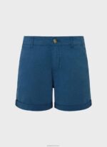 ⁦נשים 4N8XB523 Pepe Jeans אוקיינוס מכנסי צ'ינו בכושר רגיל⁩ – תמונה ⁦5⁩