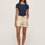 נשים 4N8XB525 Pepe Jeans אֶבֶן מכנס מותן מתכוונן