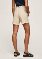 ⁦נשים 4N8XB525 Pepe Jeans אֶבֶן מכנס מותן מתכוונן⁩ – תמונה ⁦4⁩