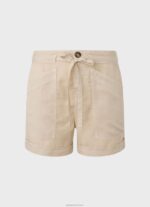 ⁦נשים 4N8XB525 Pepe Jeans אֶבֶן מכנס מותן מתכוונן⁩ – תמונה ⁦5⁩