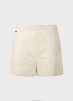 ⁦נשים 4N8XB530 Pepe Jeans חוּבצָה מכנסיים קצרים עם פרטים פתוחים⁩ – תמונה ⁦5⁩