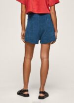 ⁦נשים 4N8XB532 Pepe Jeans jarman מכנס ספורטיבי עם לוגו רקום⁩ – תמונה ⁦4⁩