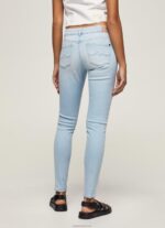 ⁦נשים 4N8XB53 Pepe Jeans דֵנִים ג'ינס סקיני בכושר סוהו בינוני⁩ – תמונה ⁦4⁩