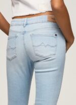 ⁦נשים 4N8XB53 Pepe Jeans דֵנִים ג'ינס סקיני בכושר סוהו בינוני⁩ – תמונה ⁦5⁩