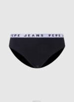 ⁦נשים 4N8XB540 Pepe Jeans לבן חזיית כותנה נמתחת⁩ – תמונה ⁦3⁩