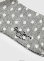⁦נשים 4N8XB543 Pepe Jeans רַב גרביים במארז 3 חבילות⁩ – תמונה ⁦3⁩