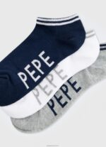 ⁦נשים 4N8XB547 Pepe Jeans רַב גרבי sandi 3 חבילות⁩ – תמונה ⁦2⁩