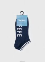 ⁦נשים 4N8XB547 Pepe Jeans רַב גרבי sandi 3 חבילות⁩ – תמונה ⁦3⁩
