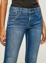 ⁦נשים 4N8XB54 Pepe Jeans דֵנִים ג'ינס בינוני בגזרת סקיני פיקסי⁩ – תמונה ⁦3⁩