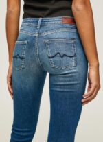 ⁦נשים 4N8XB54 Pepe Jeans דֵנִים ג'ינס בינוני בגזרת סקיני פיקסי⁩ – תמונה ⁦5⁩