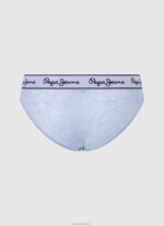 ⁦נשים 4N8XB553 Pepe Jeans מִפרָץ תחתוני ביקיני מרשת⁩ – תמונה ⁦2⁩
