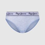 נשים 4N8XB553 Pepe Jeans מִפרָץ תחתוני ביקיני מרשת