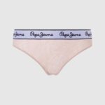 נשים 4N8XB554 Pepe Jeans עירום בהיר תחתוני חוטיני רשת
